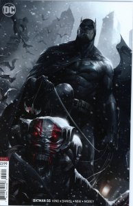Batman #55  Francesco Mattina Variant!  2018  9.0 (our highest grade)