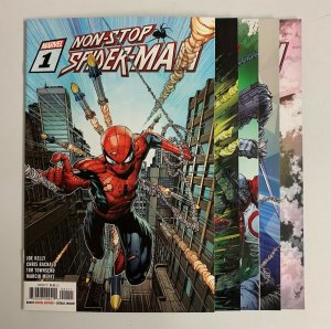 Non-Stop Spider-Man #1-5 Set (Marvel 2015) 1 2 3 4 5 Joe Kelly (9.2+) 