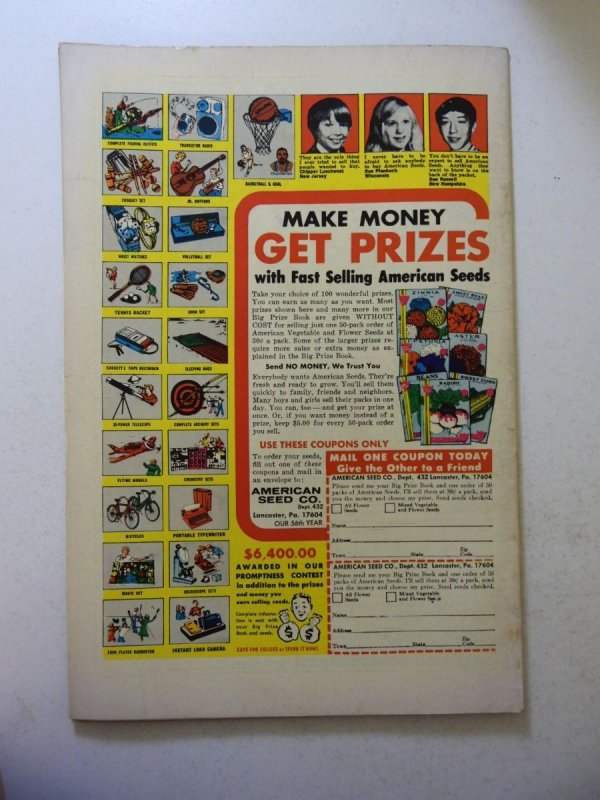 Weird War Tales #25 (1974) FN+ Condition