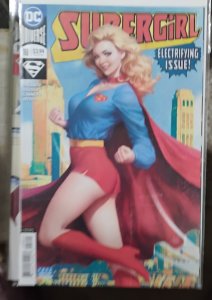 SUPERGIRL #18 2018  DC UNIVERSE REBIRTH ARTGERM   VARIANT