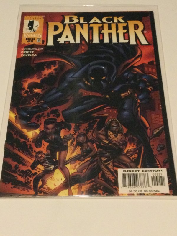 Black Panther #2 Variant Cover (1998) NM