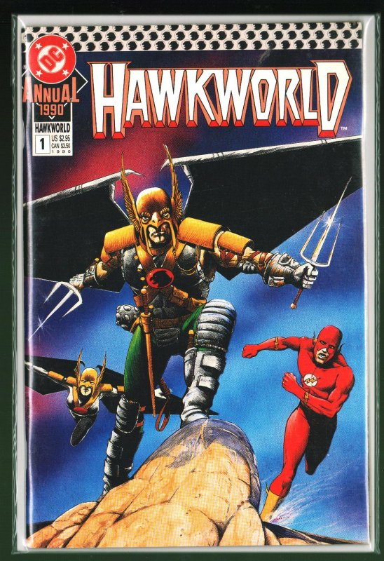 Hawkworld Annual #1 (1990)