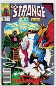Doctor Strange, Sorcerer Supreme #33 (1991) Doctor Strange