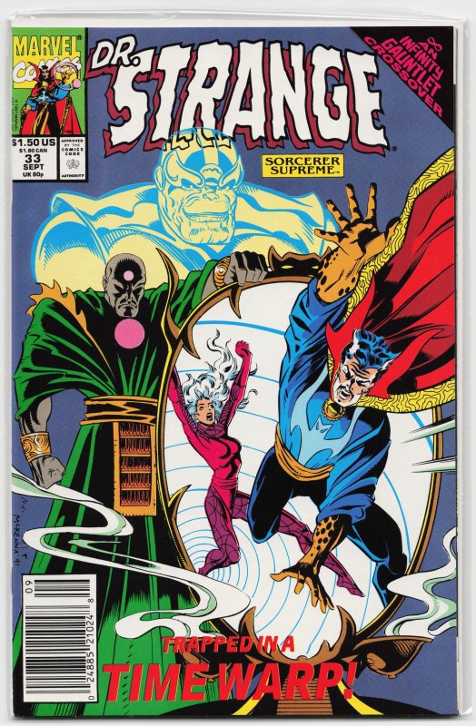 Doctor Strange, Sorcerer Supreme #33 (1991) Doctor Strange