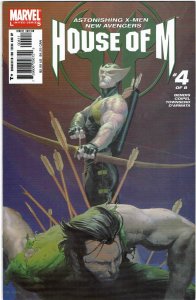 House Of M #4 Bendis NM