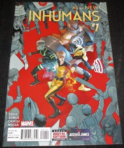 All-New Inhumans #1 (2016)