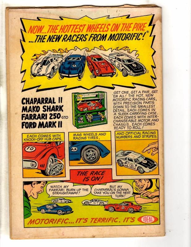 Green Lantern # 61 VG DC Comic Book Silver Age Flash Sinestro Star Sapphire JG2