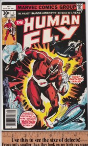 HUMAN FLY #1 (Sep 1977) VF- 7.5, cream to white