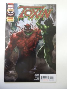 Extreme Carnage: Toxin (2021) VF- Condition