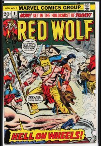 Red Wolf #8 (1973) Red Wolf