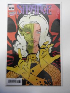 Strange #3 Skrull Variant Edition