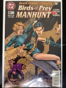 Birds of Prey: Manhunt #4 (1996)