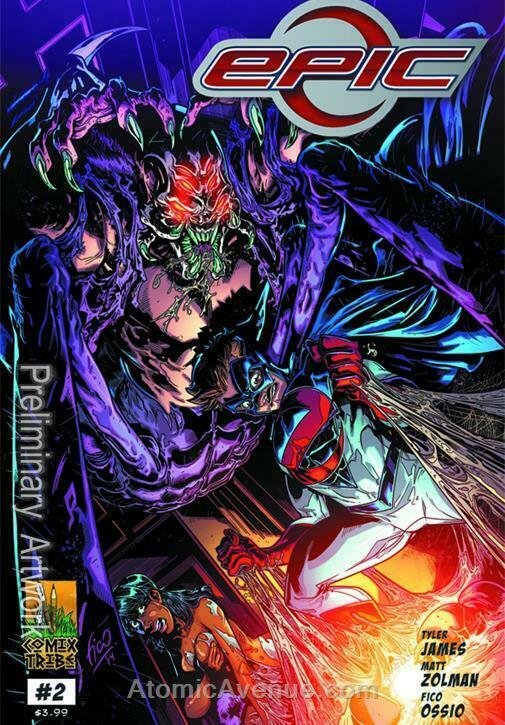 Epic (Comixtribe) #2 VF/NM; Comixtribe | save on shipping - details inside