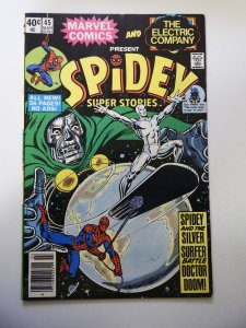 Spidey Super Stories #45 (1980) FN Condition