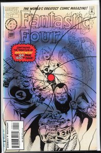 Fantastic Four #400 Newsstand Edition (1995) Fantastic Four