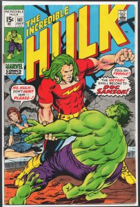 The Incredible Hulk #141 (1971) Hulk [Key Issue]