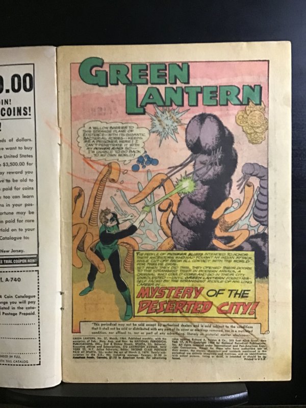 Green Lantern #27 (1964)