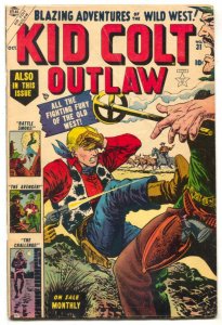 Kid Colt Outlaw #31  1953 - Atlas  -VG+ - Comic Book