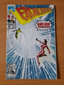 Excalibur #50 ~ DOLLAR BIN ~ 1992 DC Comics 