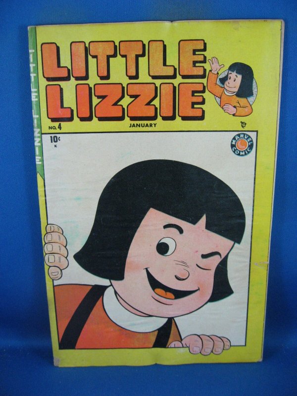 LITTLE LIZZIE 4 MARVEL VG 1949