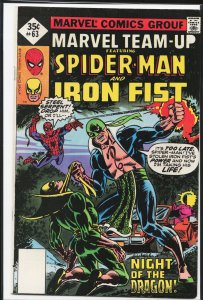 Marvel Team-Up #63 (1977) Iron Fist