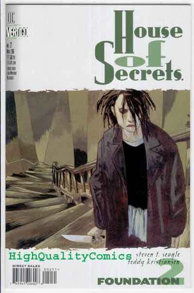 HOUSE OF SECRETS #1 2 3 4 5 6 7 8 9 10 11-25, NM, Murder, Sin, Genocide,Vertigo