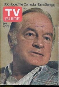 MAG: TV Guide January 19 1974- Western Washington State- Bob Hope