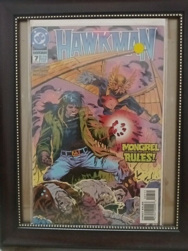 DC Comics Hawkman Lot/5 #’s 4, 5, 6, 7, 8 93-94.  P07