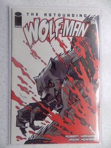 THE ASTOUNDING WOLFMAN # 2