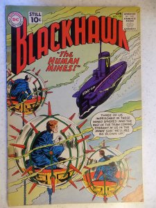 BLACKHAWK # 159 DC ACTION ADVENTURE WAR 