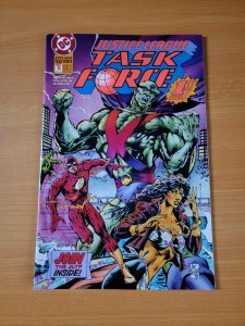 Justice League Task Force #1 Direct Market ~ NEAR MINT NM ~ 1993 DC Comics