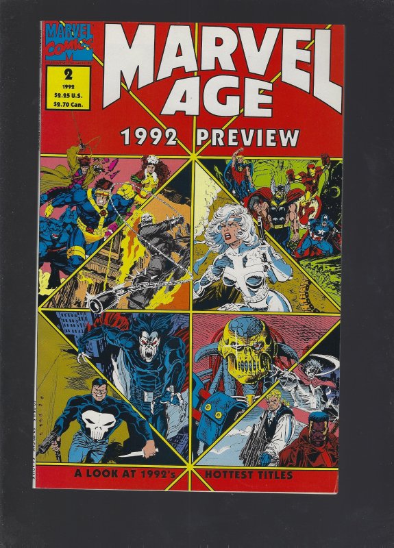 Marvel Age Preview #2 (1992)