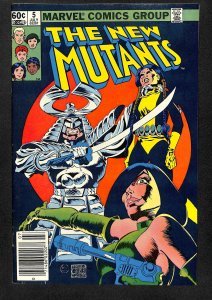 New Mutants #5 VF+ 8.5