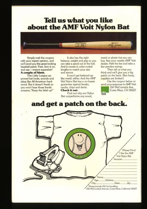 Detective Comics #449 VF+ 8.5