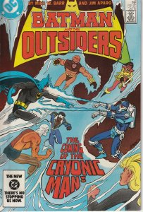 Batman and the Outsiders #2,3,4,5 + New Teen Titans# 37(1983)