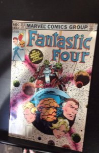 Fantastic Four #253 (1983) 1st Kestorans! High-Grade key! NM- Byrne Art!