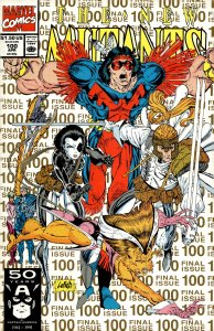 The New Mutants #100 (1991) New Mutants [Key Issue]