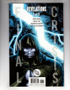 Final Crisis: Revelations #1 Spectre Cover (2008)   / ECA12x