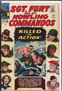 Sgt. Fury #18 (1965) Sgt. Fury and His Howling Commandos