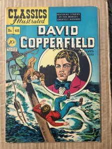 Classics Illustrated David Copperfield #48