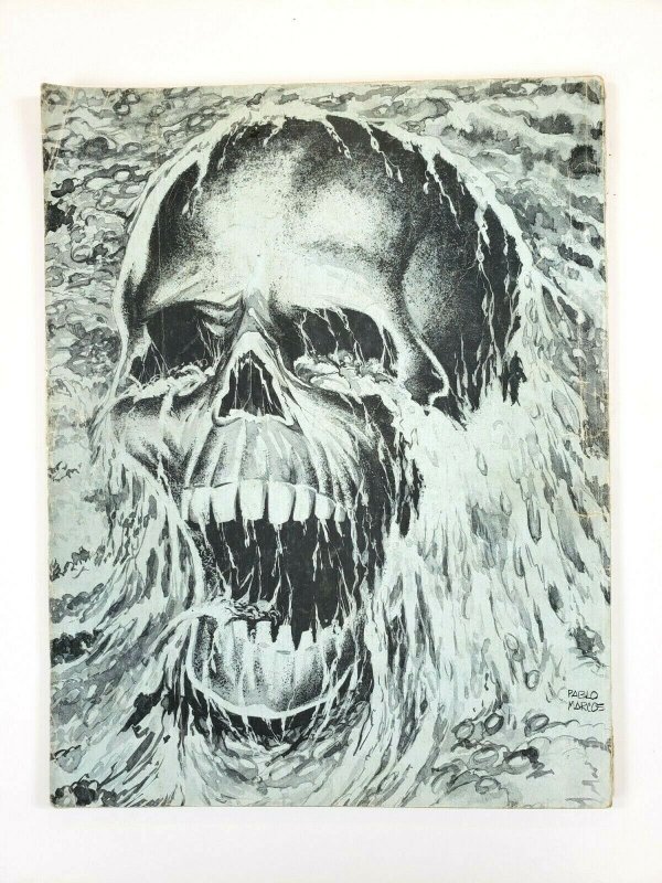 PSYCHO Annual #1 Horror Monster Comic Magazine 1972