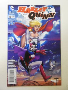 Harley Quinn #12 (2015) VF+ Condition!