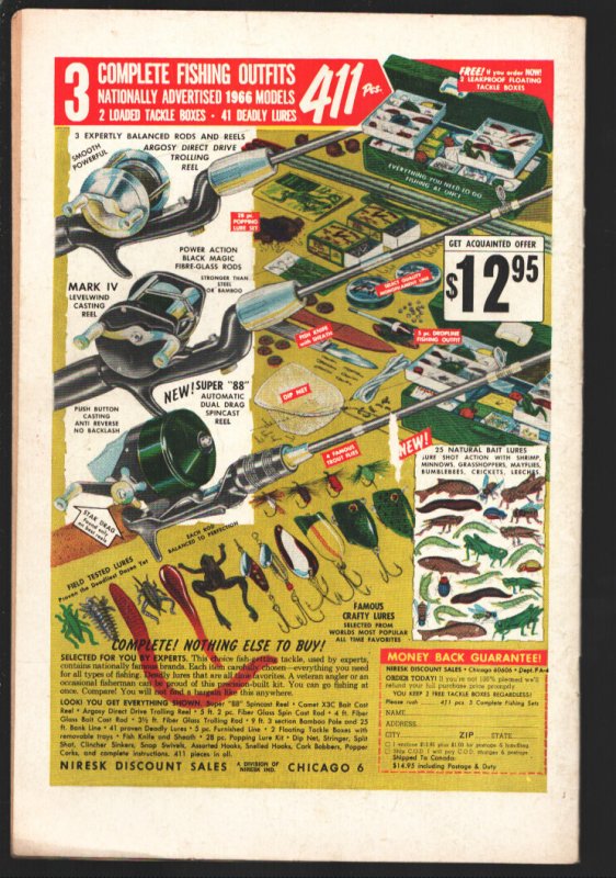 Unknown Worlds #47 1966-ACG-Al Williamson  & Johnny Craig art-Richard Hughes ...