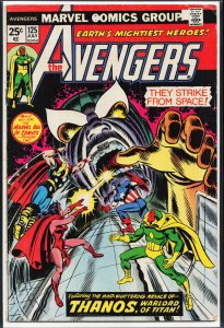 The Avengers #125 (1974) The Avengers