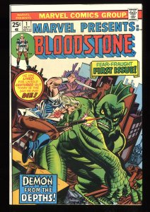 Marvel Presents (1975) #1 VF+ 8.5 Bloodstone!