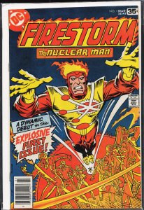 Firestorm #1 (1978) Firestorm [Key Issue]
