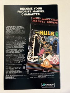 SECRET WARS II #7 + 9 (1985) Marvel Comics   1st Hate Monger App Copper Age 