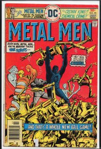 Metal Men #46 (1976) Metal Men