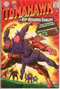 TOMAHAWK 112 VF- October 1967 COMICS BOOK