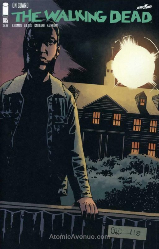 Walking Dead, The (Image) #185A VF/NM; Image | save on shipping - details inside